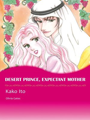 cover image of Desert Prince, Expectant Mother (Mills & Boon)